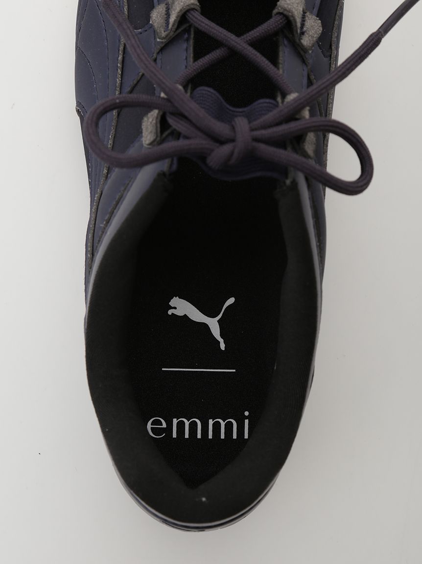 【完売品】PUMA×emmiスピードキャットコラボ　ブラック 24.5センチ PUMA】SPEEDCAT OG(スニーカー)｜シューズ｜emmi（エミ）の通販サイト
