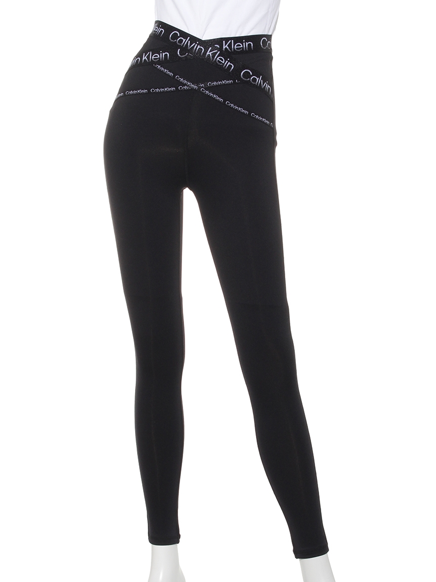 Calvin Klein】ACTIVE ICON 7/8 LEG(レギンス)｜セレクトウェア