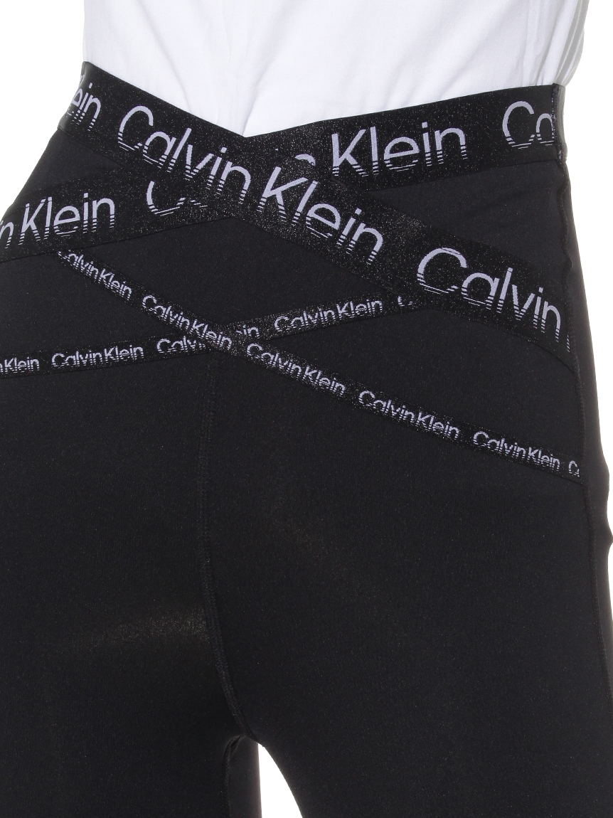 Calvin Klein】ACTIVE ICON 7/8 LEG(レギンス)｜セレクトウェア