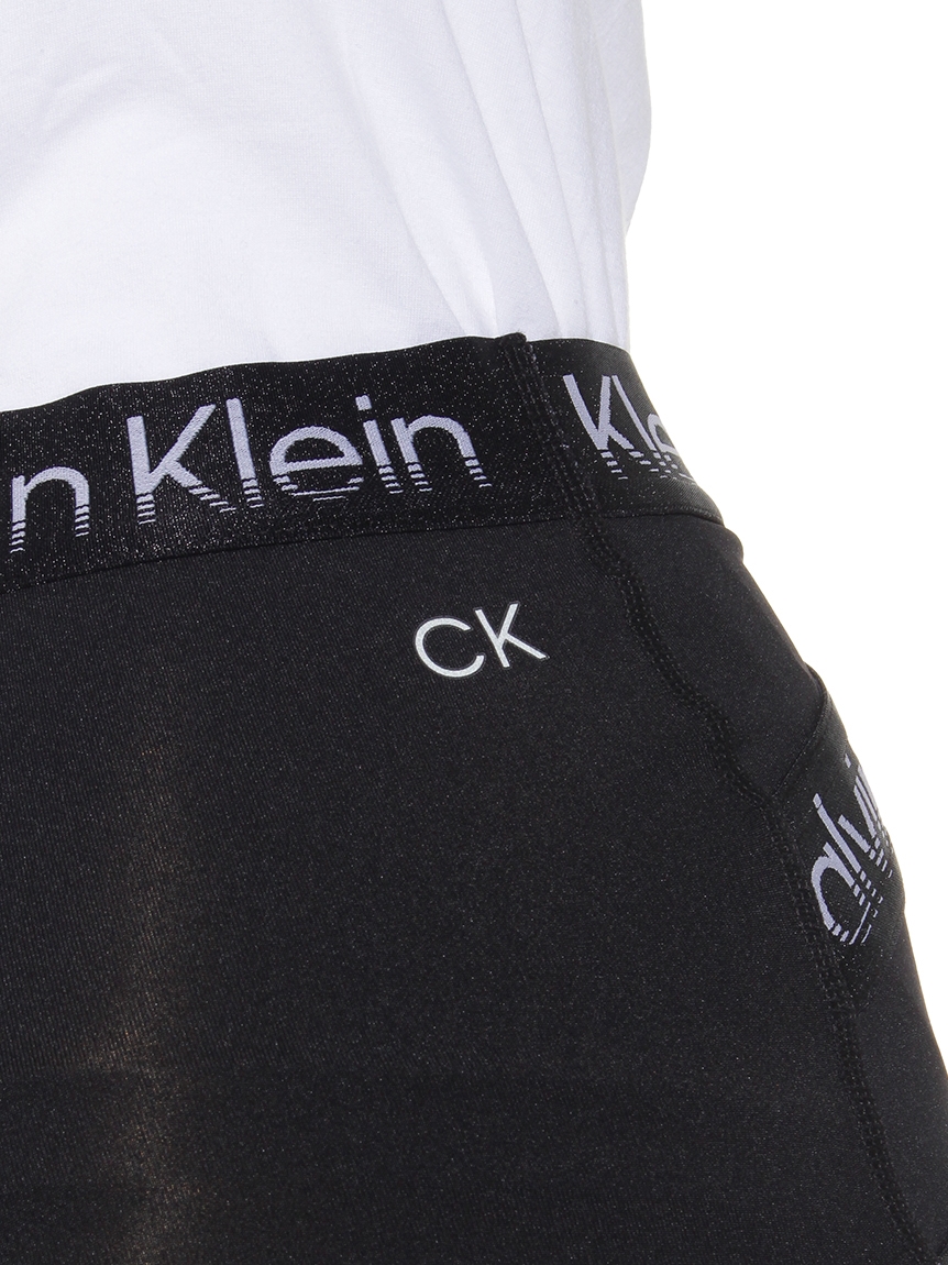 Invel ブラック レギンス Calvin Klein】ACTIVE ICON 7/8 LEG(レギンス)｜セレクトウェア