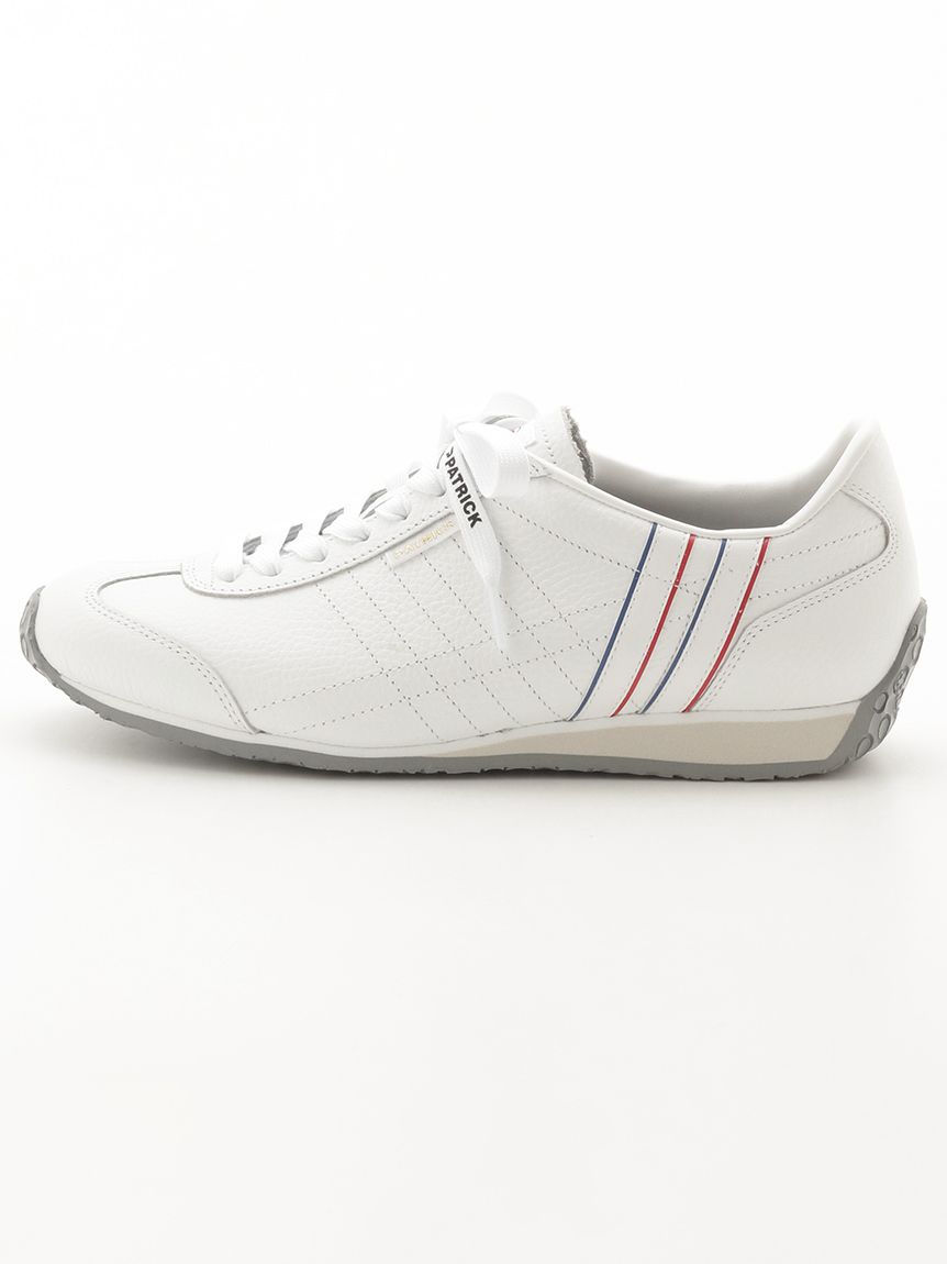 H06448 未使用品 PATRICK PAMIR レザースニーカー：36 PATRICK パトリック スニーカー メンズ レディース パミール