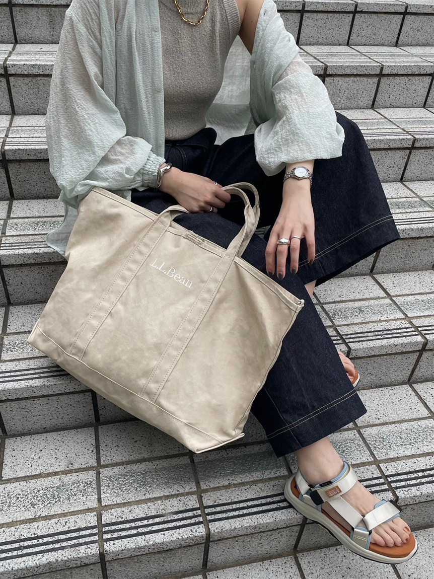 emmi×L.L.Bean】emmi GroceryTotewStp(バッグ)｜emmi（エミ）の通販