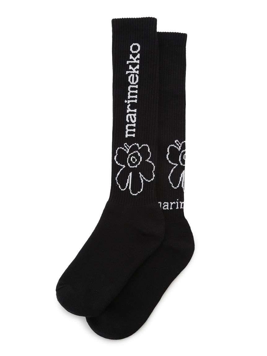 emmi|Marimekko】kioski Suikea Uni Logo ankle Socks(靴下 emmi|Marimekko】kioski Suikea Uni Logo ankle Socks(靴下