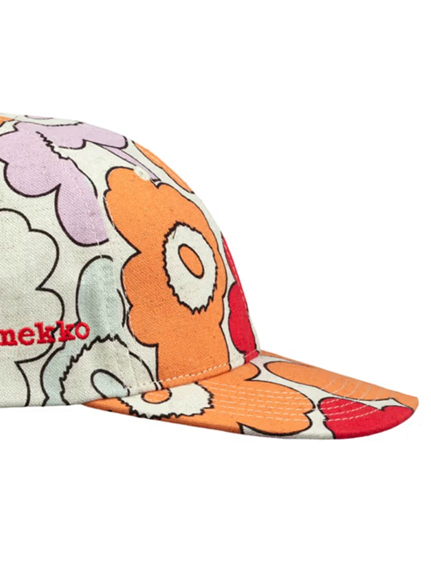 Marimekko】kioski Kohde Piirto Unikko cap(帽子)|emmi(エミ Marimekko】kioski Kohde Piirto Unikko cap(帽子)|emmi(エミ