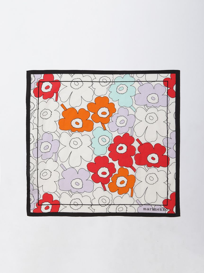 emmi|Marimekko】kioski Astrilli Piirto Unikko(ストール)｜グッズ
