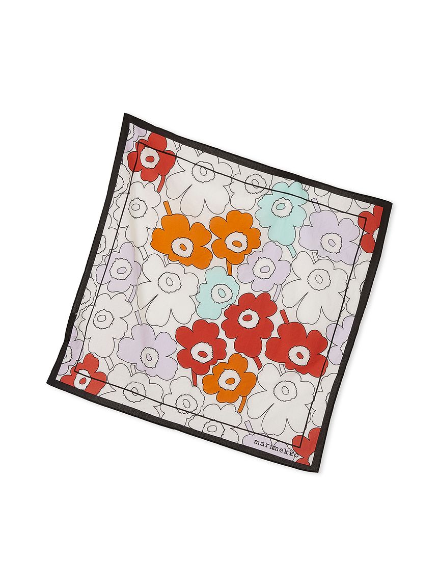 emmi|Marimekko】kioski Astrilli Piirto Unikko(ストール