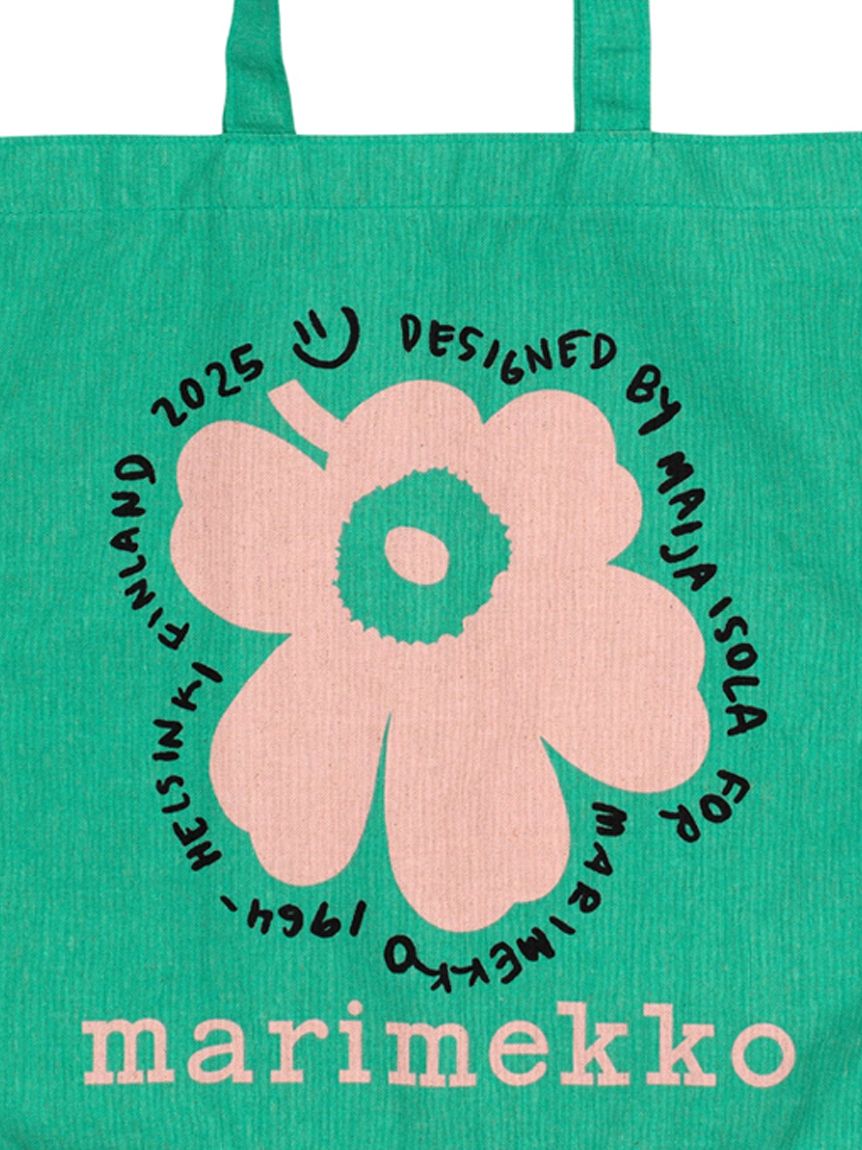 Marimekko】kioski Ae Vankka Unikko bag(トートバッグ)｜バッグ