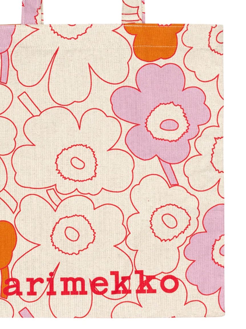 marimekko 【kioski】トートバック セール】【JAPAN EXCLUSIVE】【kioski】Unikko/ Carrier Midi