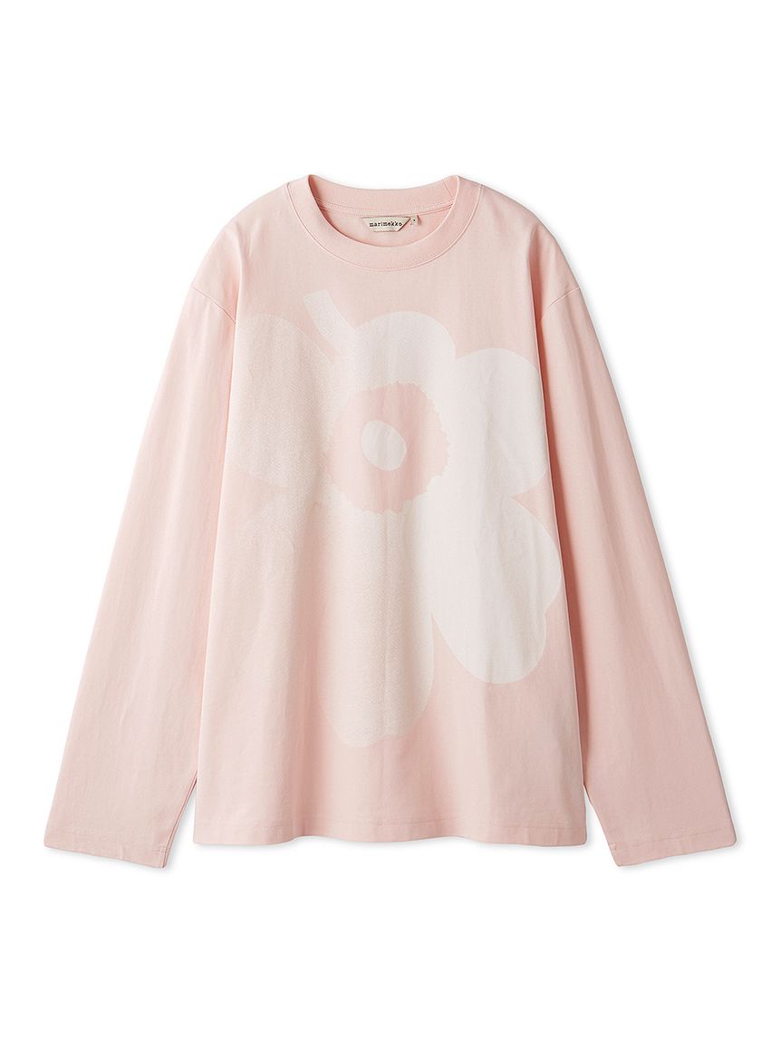 emmi|Marimekko】Kioski Biitti Unikko Placement Jersey Top(Tシャツ