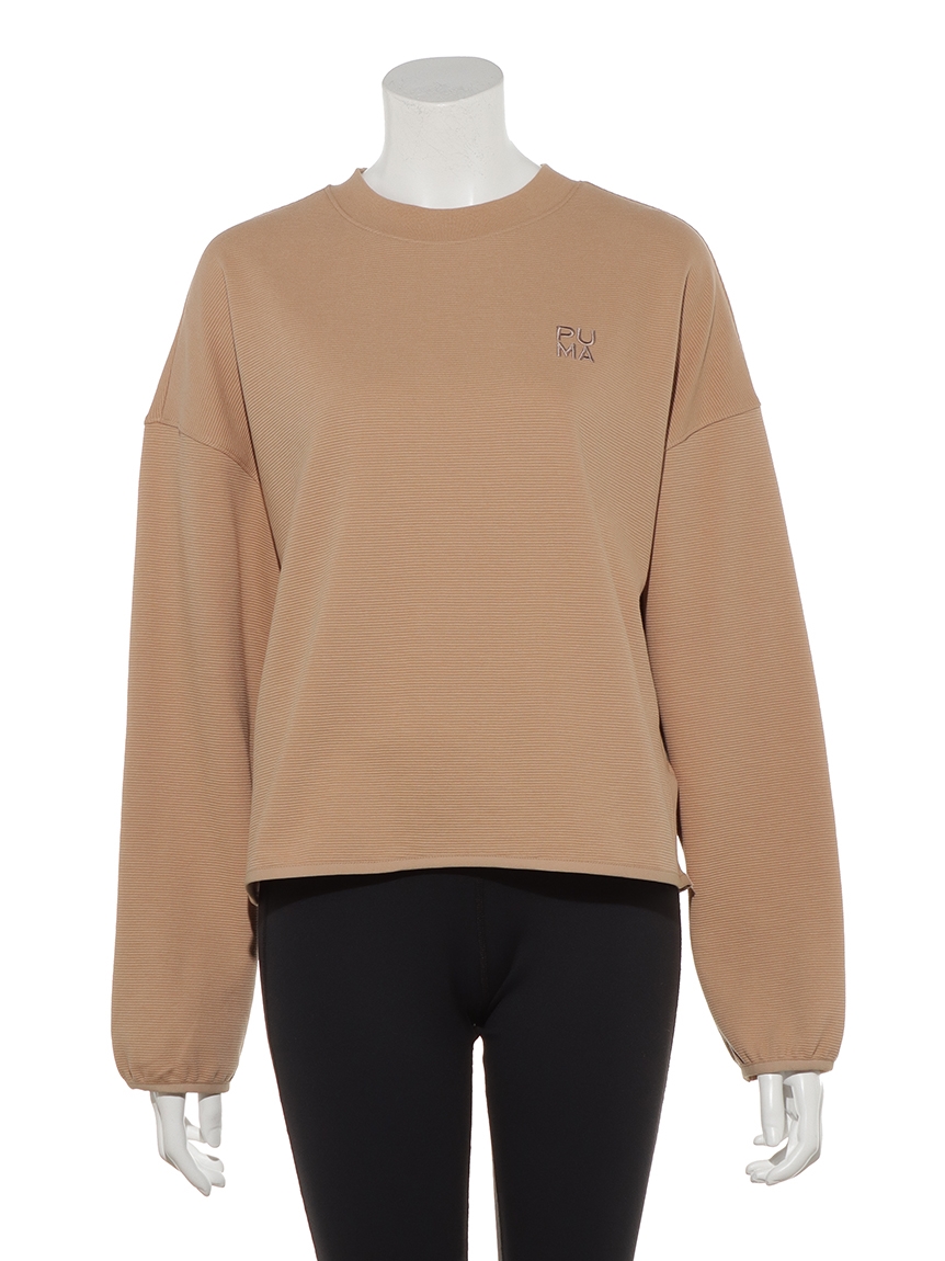 PUMA】 Mock Neck Crew DK(スウェット・トレーナー)｜トップス｜emmi 