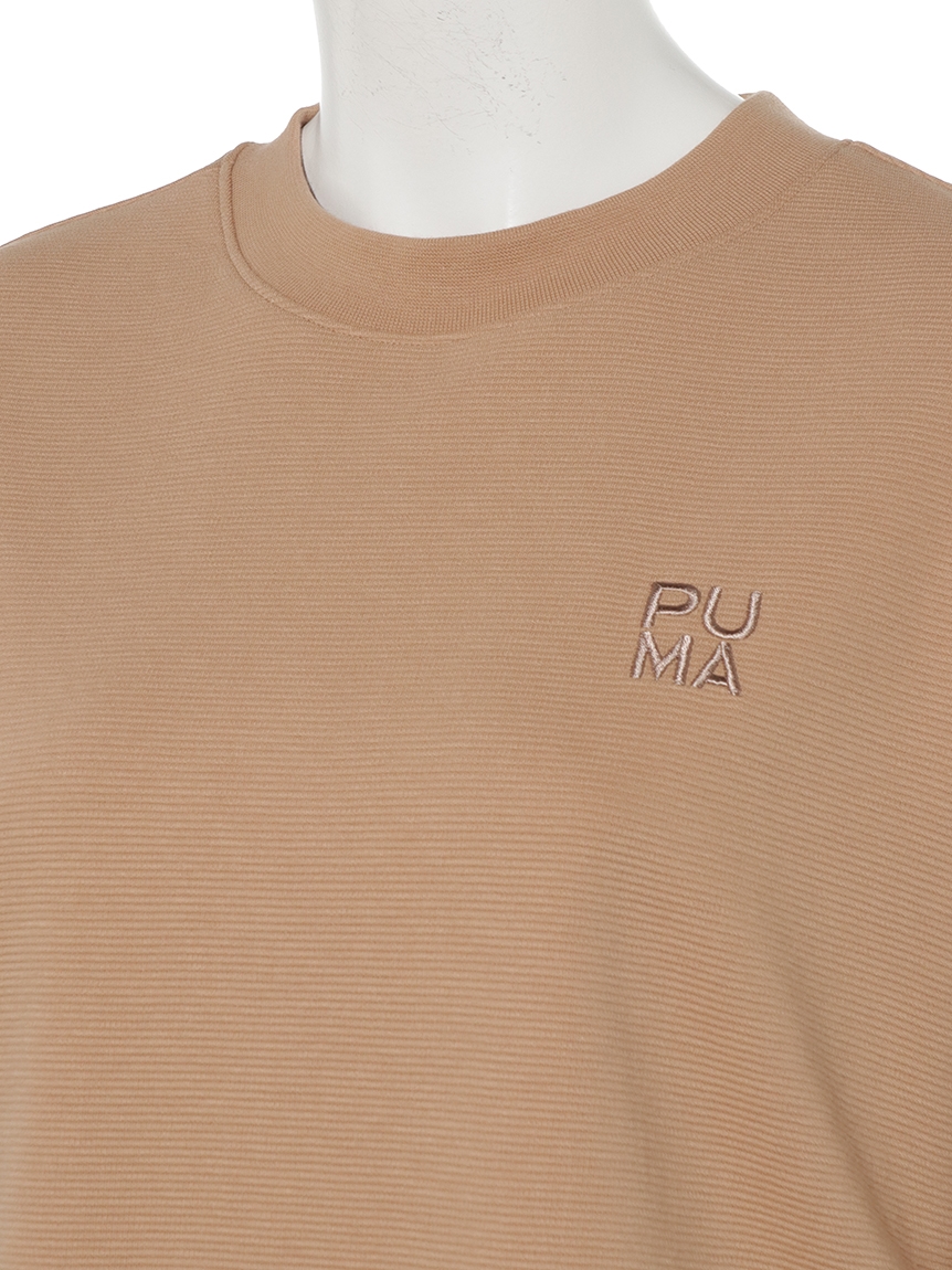 PUMA】 Mock Neck Crew DK(スウェット・トレーナー)｜トップス｜emmi 