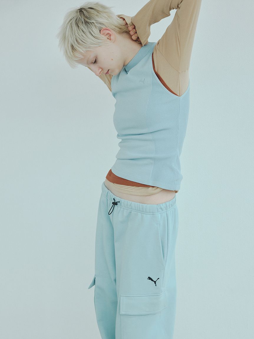 PUMA】YONA Knitted Top(タンクトップ/キャミソール)｜トップス｜emmi