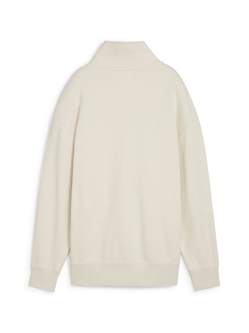 PUMA】YONA Half-Zip Crew(スウェット/パーカー)｜トップス