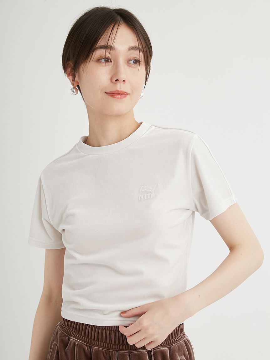 emmi×PUMA】T7 TEE(Tシャツ/カットソー)｜トップス｜emmi（エミ