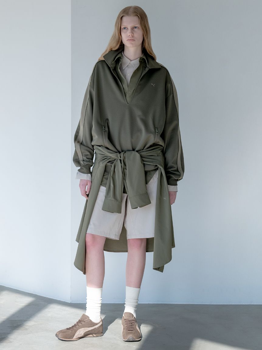 F/S Tunic ベージュ アディカラー クラシックス ベッケンバウアー トラックトップ マジック