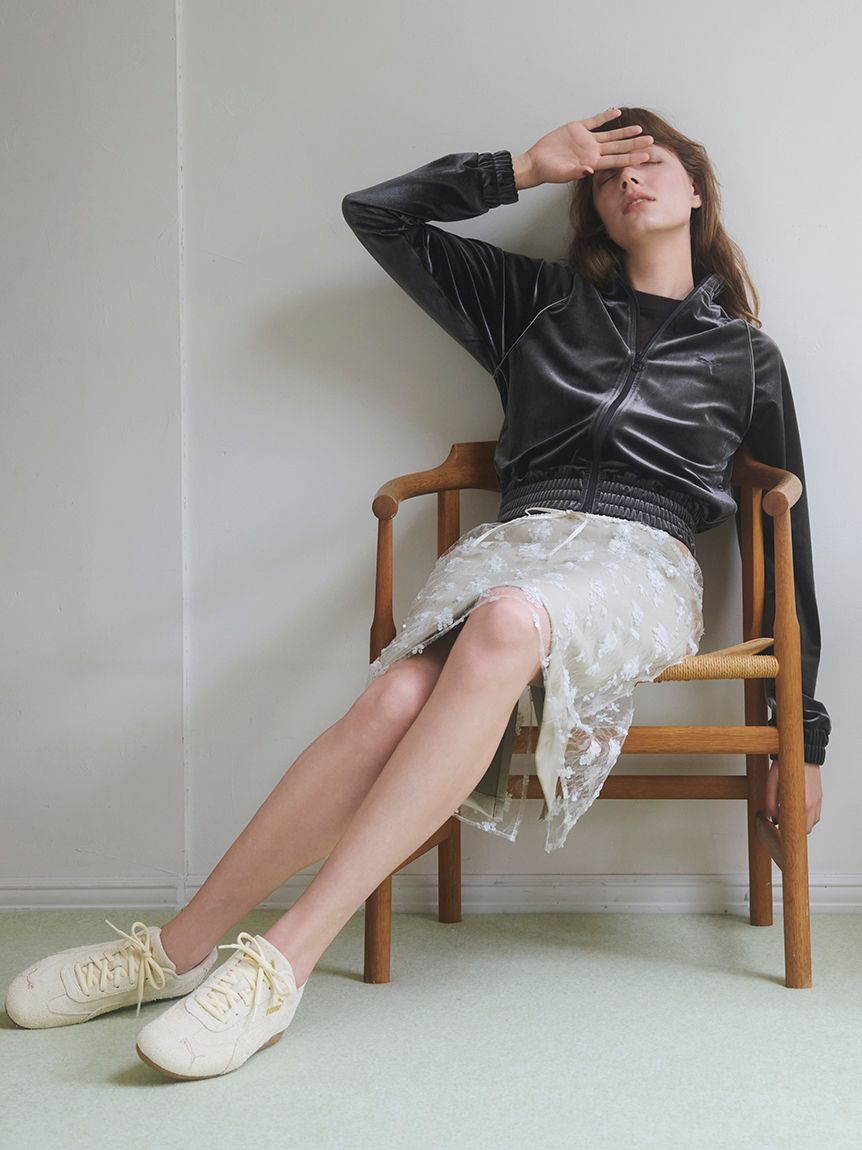 emmi×PUMA】VELOR SHORT TRACK JK(マウンテンパーカー)｜OUTER｜emmi