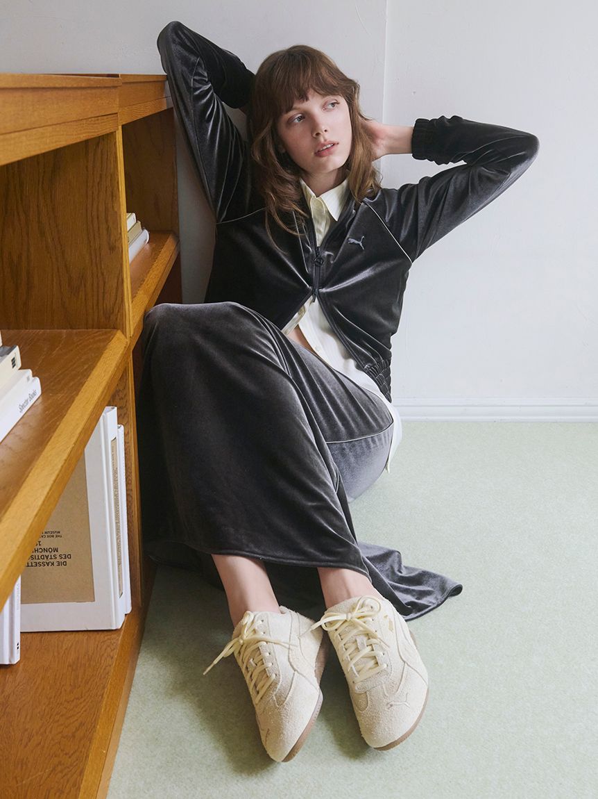emmi×PUMA】VELOR NARROW SKIRT(ロングスカート)｜スカート｜emmi