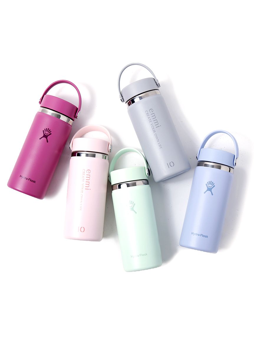 限定品　レア　ハイドロフラスク　レモンイエロー　emmi ステンレス　ボトル 限定品 レア ハイドロフラスク レモンイエロー emmi ステンレス