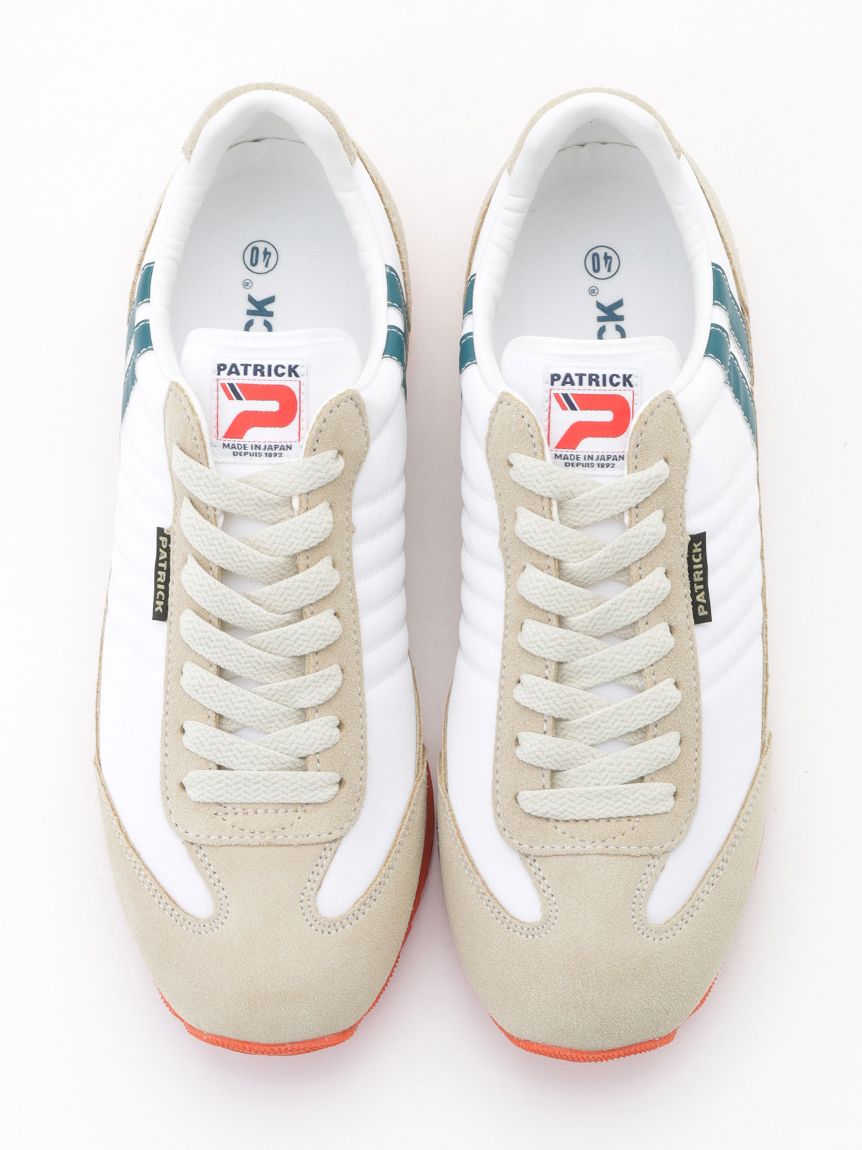 PATRICK ホワイトスニーカー 39号 パトリックのホワイトスニーカー