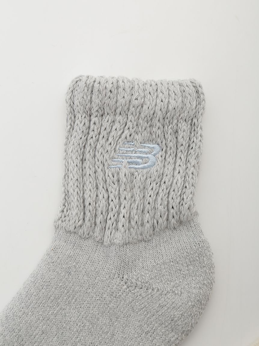 New Balance for emmi】ショートコンフォートソックス2P(靴下)｜グッズ