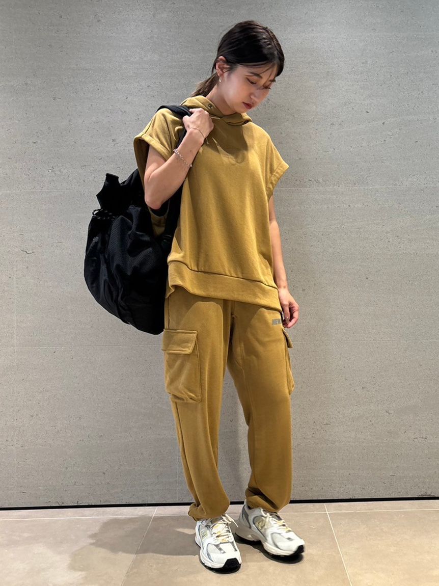 New Balance for emmi】NB Logo Jogger Pants(スウェットパンツ