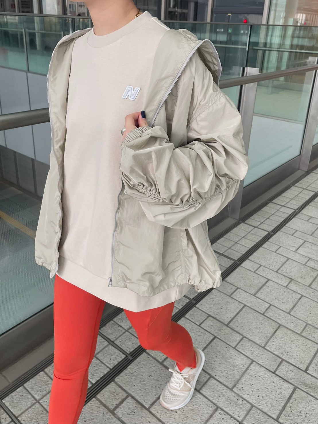 New Balance】MET24 N Crew Neck(スウェット/パーカー