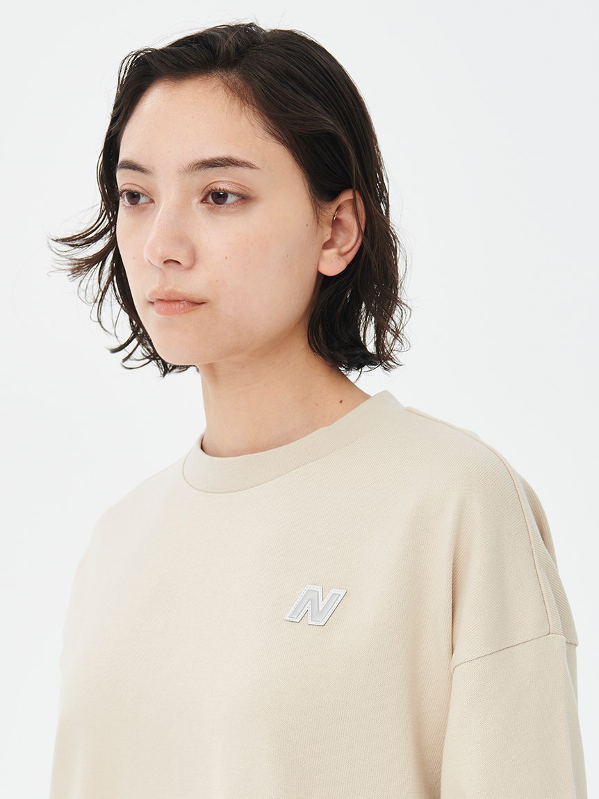 New Balance】MET24 N Crew Neck(スウェット/パーカー)｜トップス