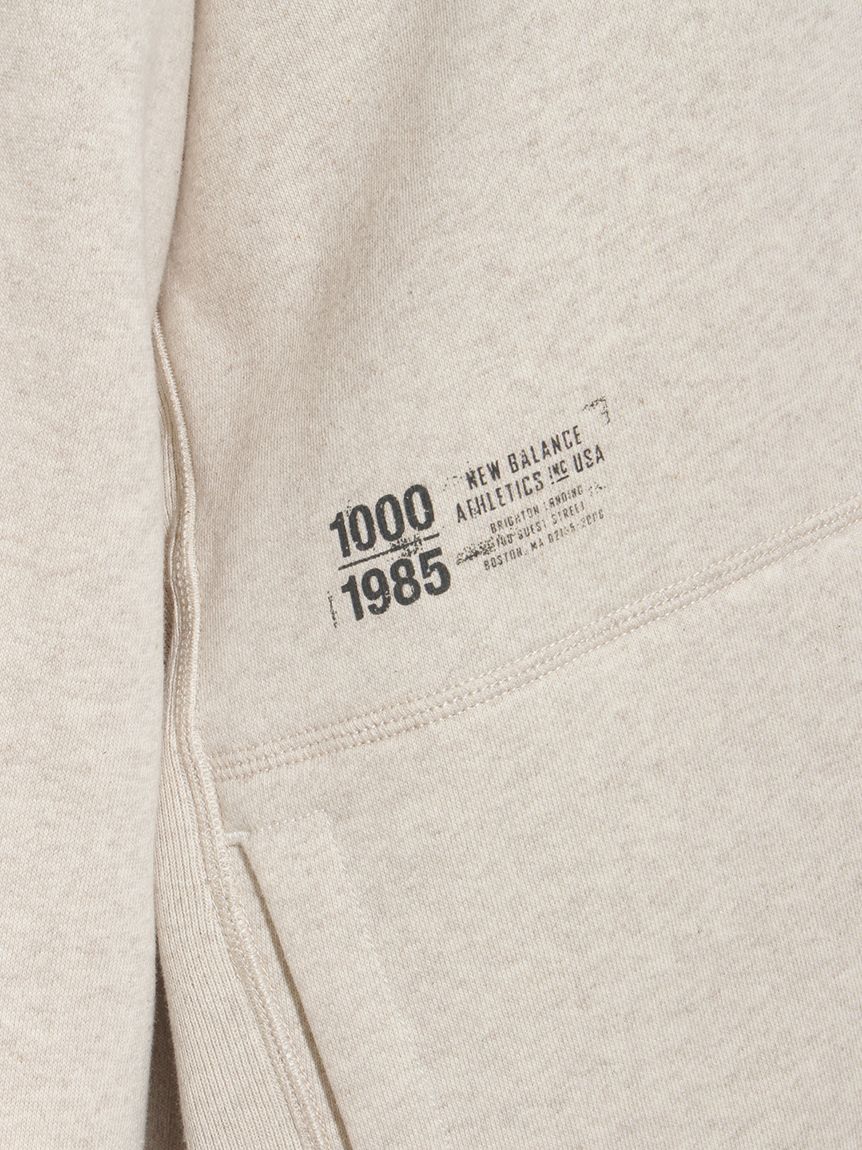 New Balance】1000 Hoodie Oversize(スウェット/パーカー)｜トップス