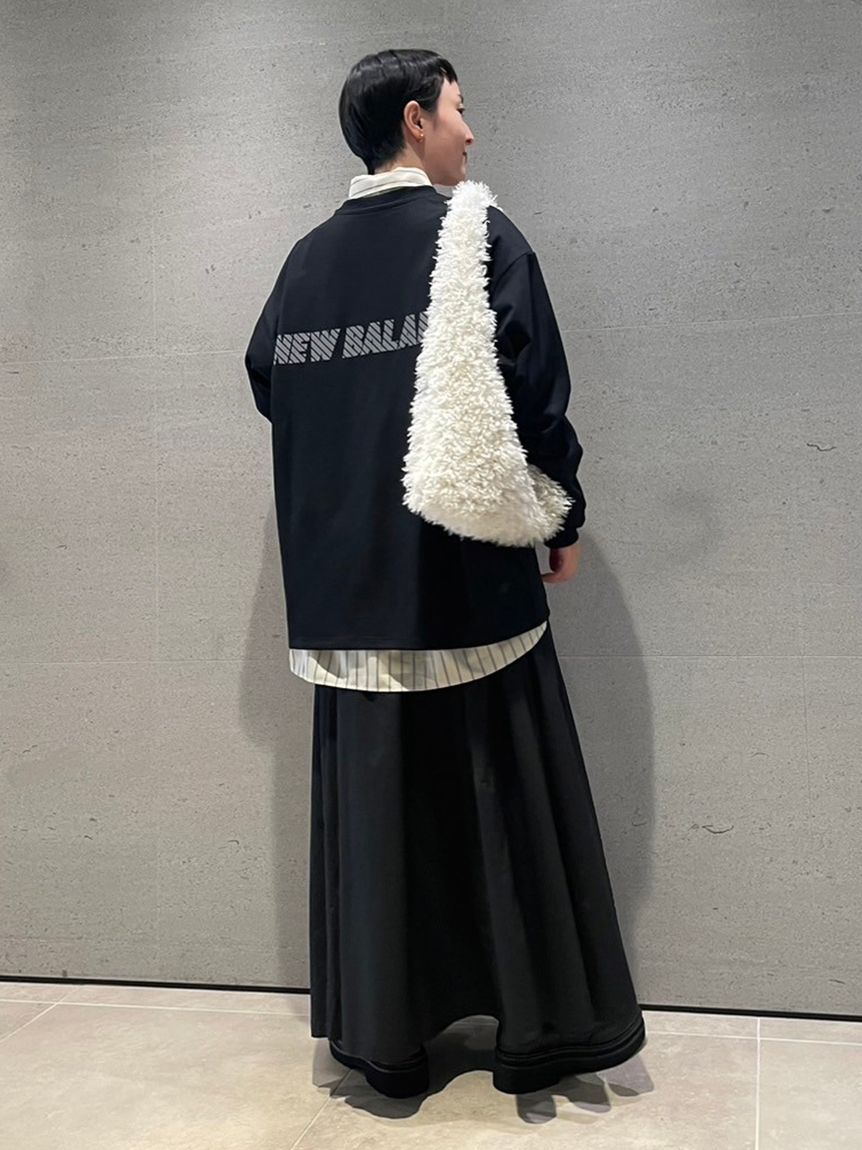 New Balance】MET24 Reflection NB Logo Long Sleeve Tee(Tシャツ