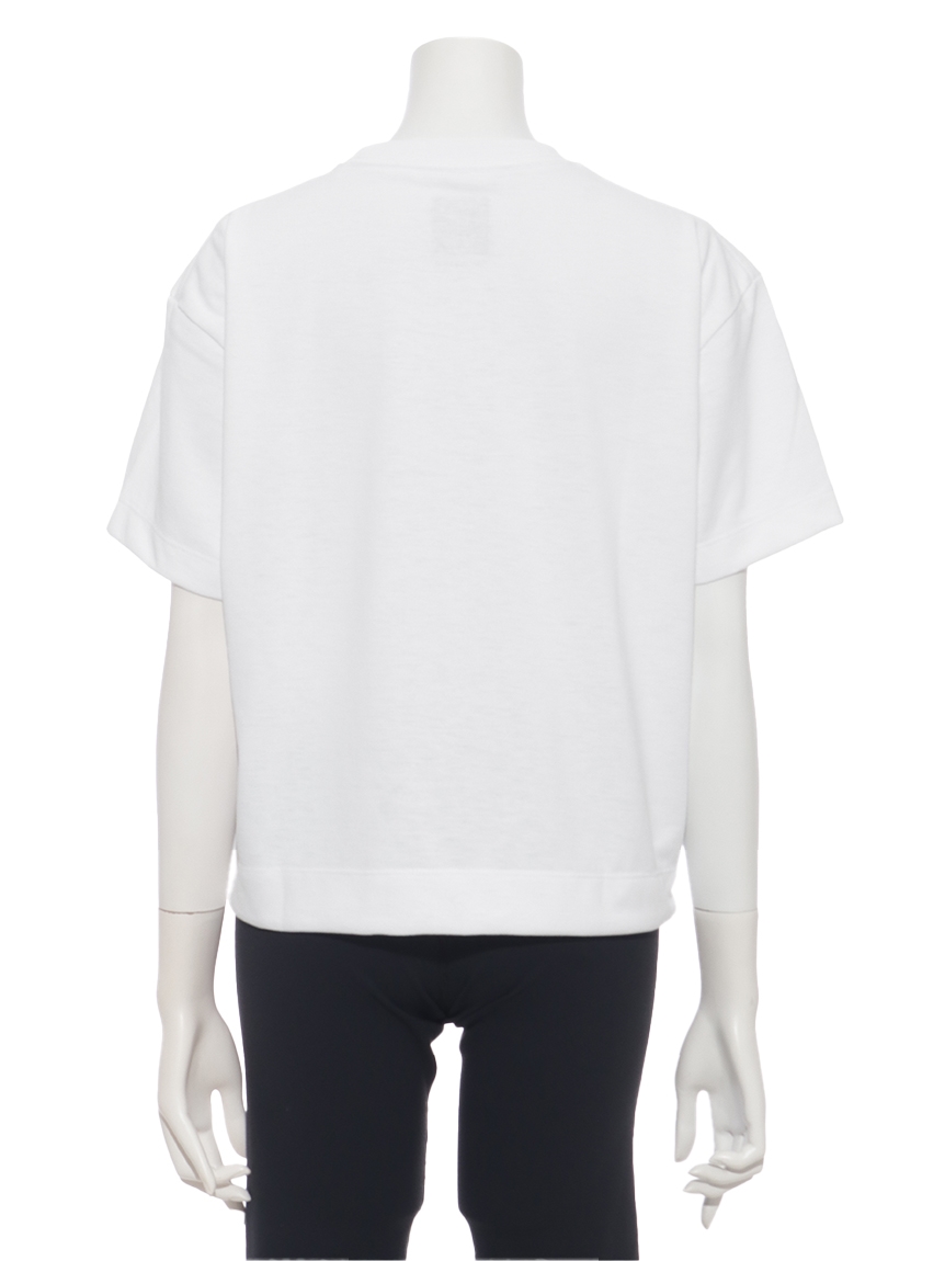 【新品】半額以下　NBB　WEEKEND　ホワイト トレーナー　サイズ1 New Balance】9 BOX Tee(Tシャツ/カットソー)｜トップス｜emmi