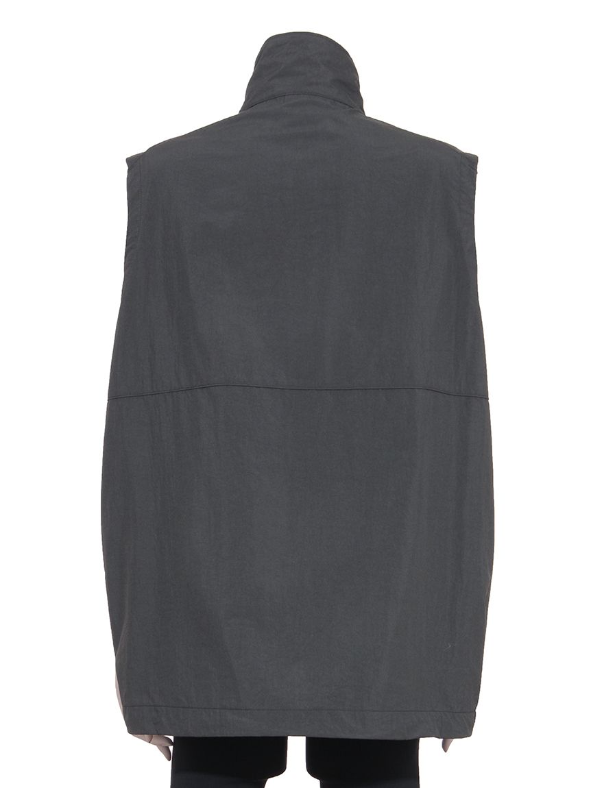New Balance】STAND NECK VEST(ジレ/ベスト)｜アウター｜emmi
