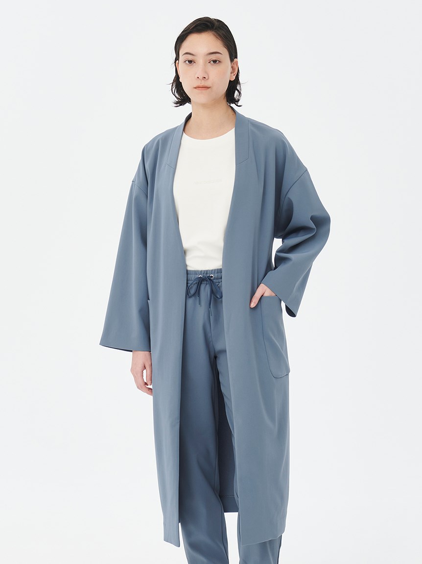 New Balance】MET24 Long Gown(アウター)｜emmi（エミ）の通販