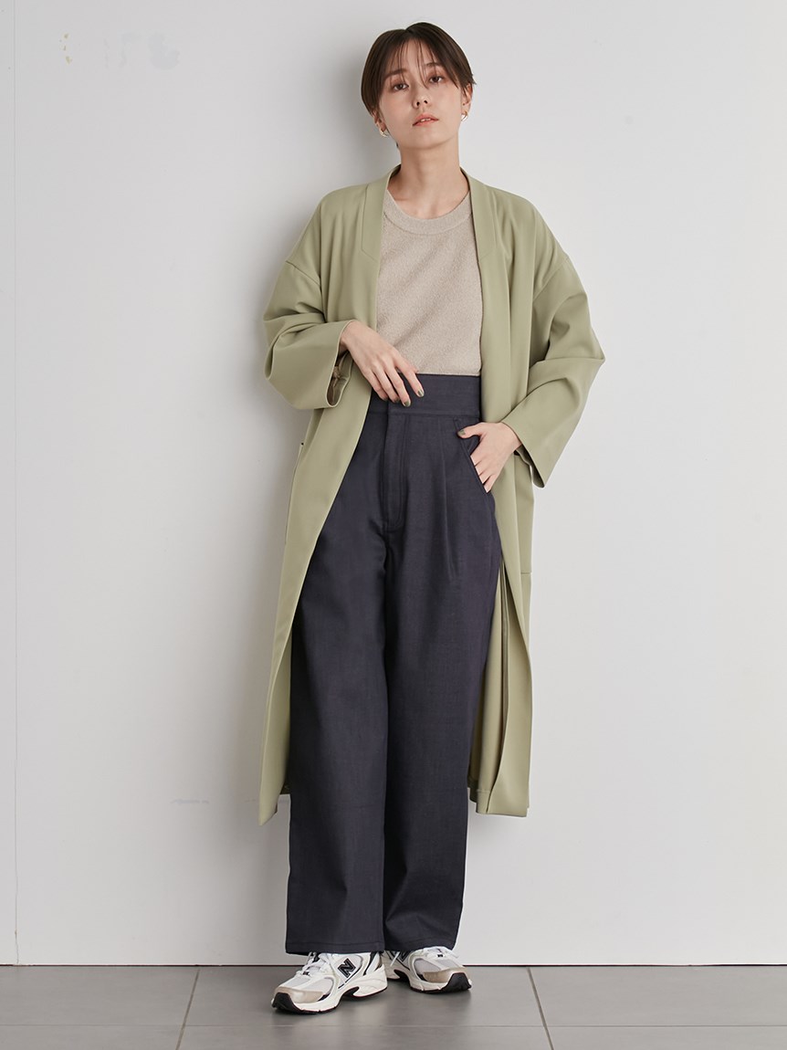 【New balance for emmi】MET24 Long Gown(チェスターコート