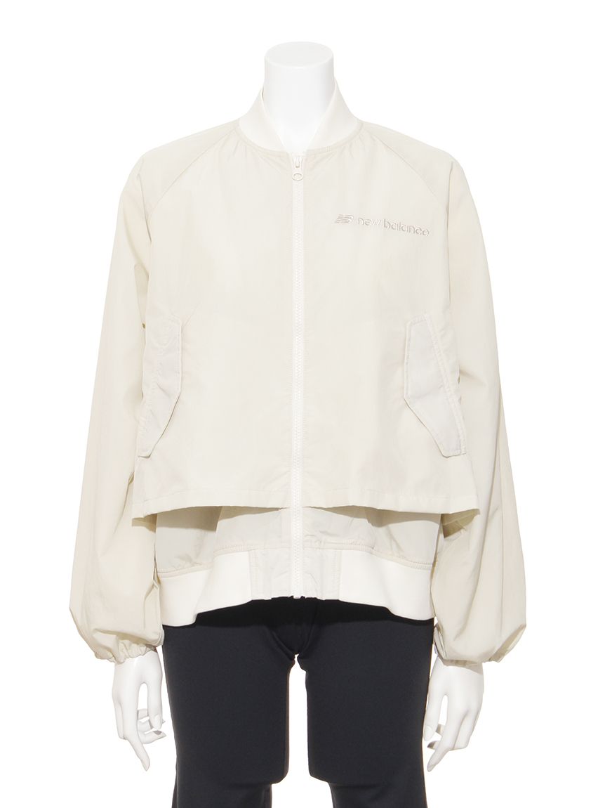 New Balance for emmi】MET24 Short Jacket(ジャケット