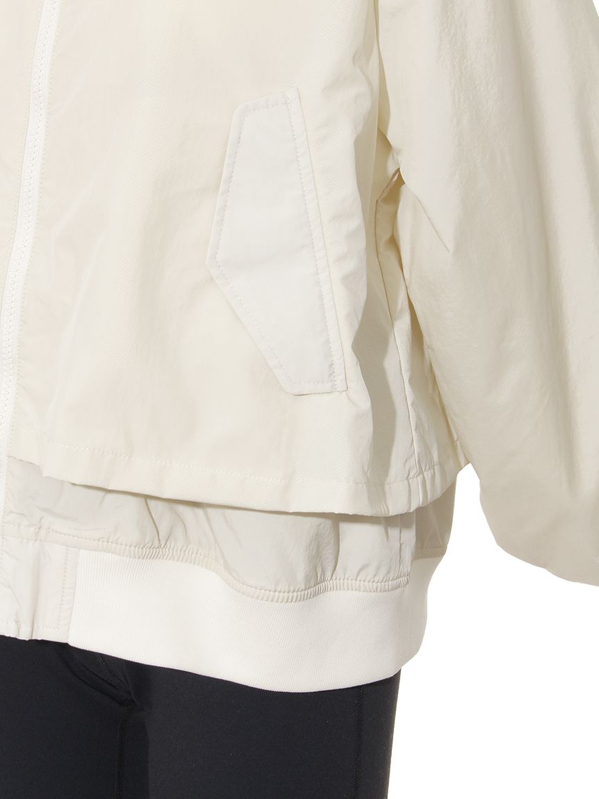 New Balance for emmi】MET24 Short Jacket(ジャケット