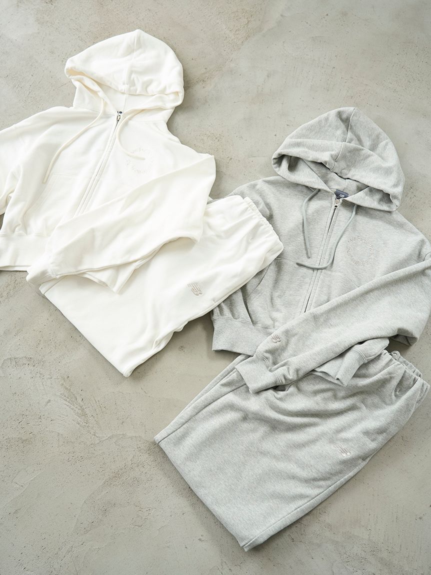 emiページ LEPSIM パーカー 異素材ギャザーパーカー 134460 レディース