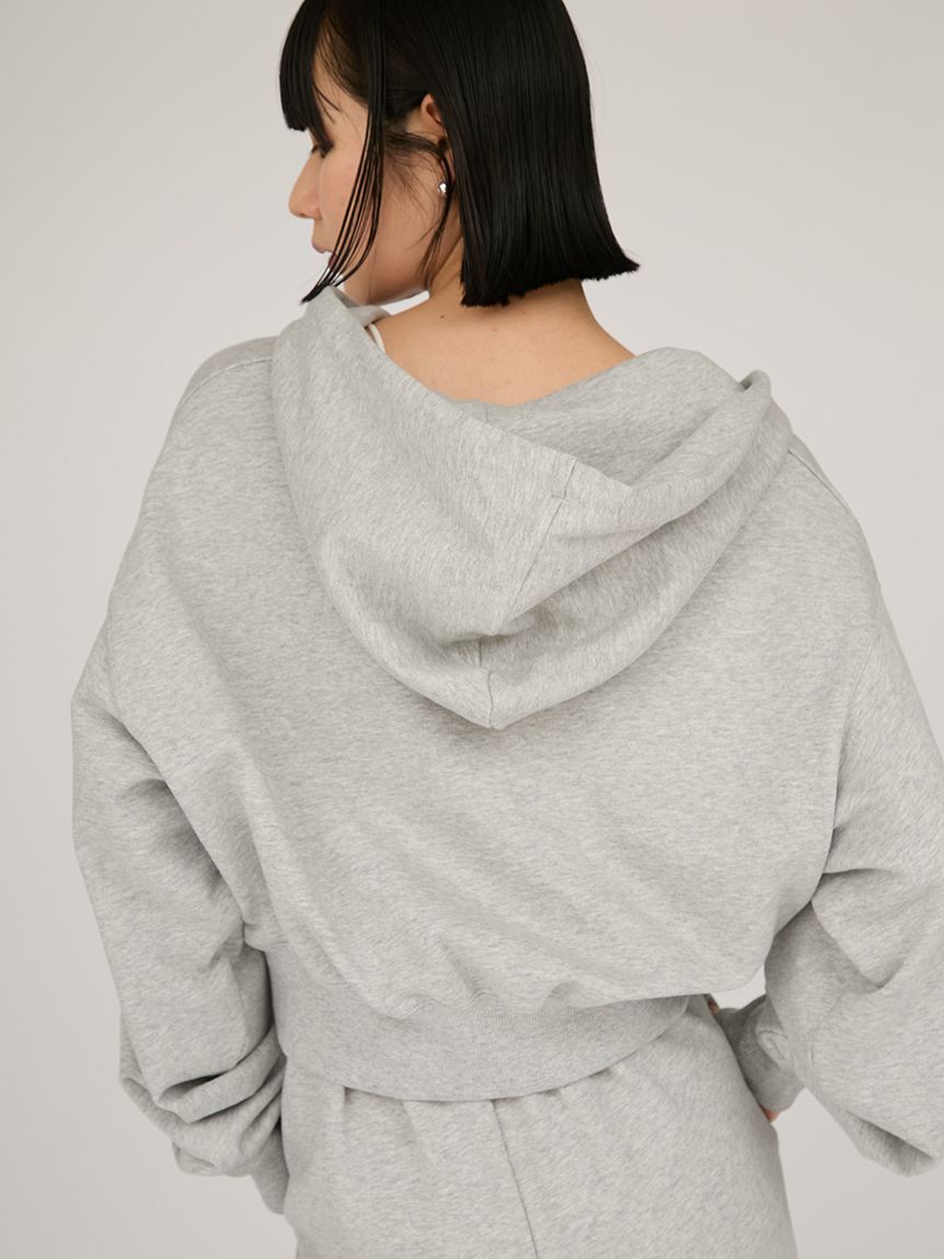 New Balance for emmi】ダブルジップフーディースウェット