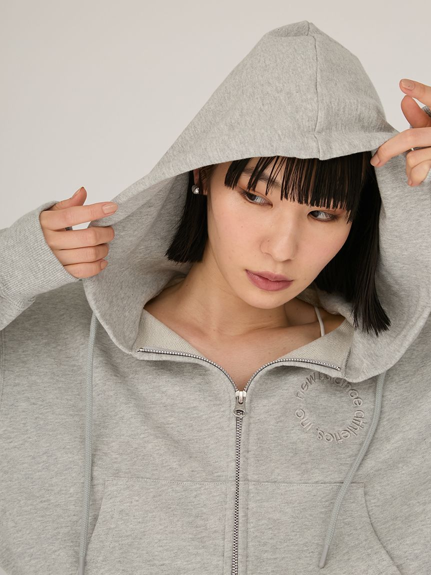 New Balance for emmi】ダブルジップフーディースウェット(スウェット