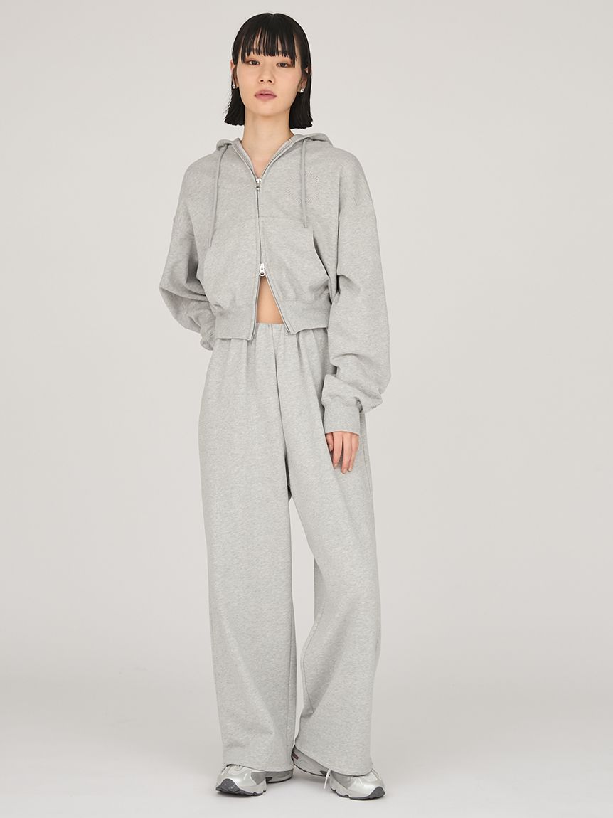 New Balance Golf ADP ダブルジップフード付きパーカー S New Balance for emmi】ダブルジップフーディースウェット