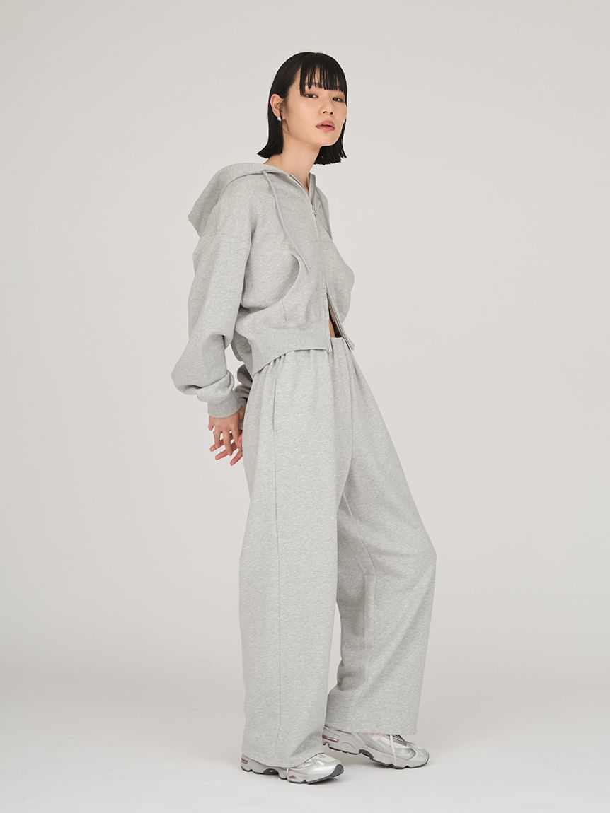 Miyaページ New Balance for emmi】ダブルジップフーディースウェット(スウェット