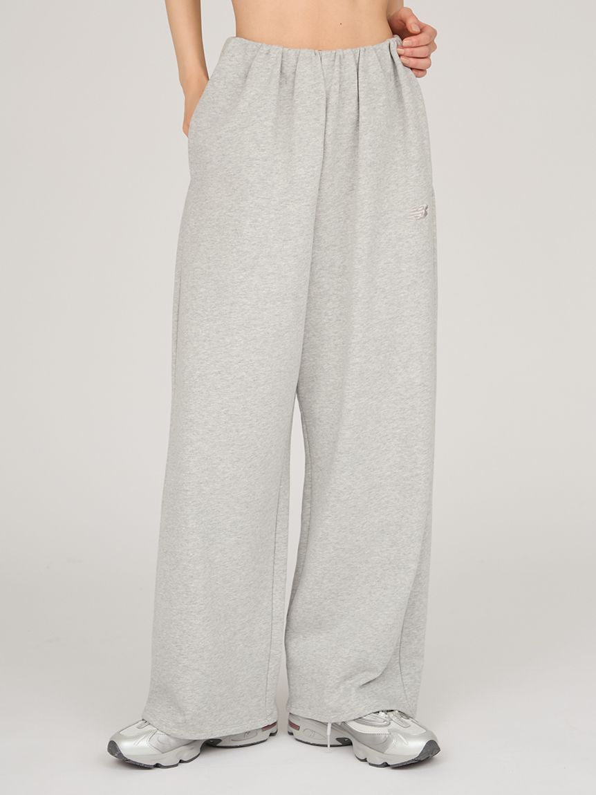 New Balance for emmi】ウエストギャザースウェットパンツ(スウェット