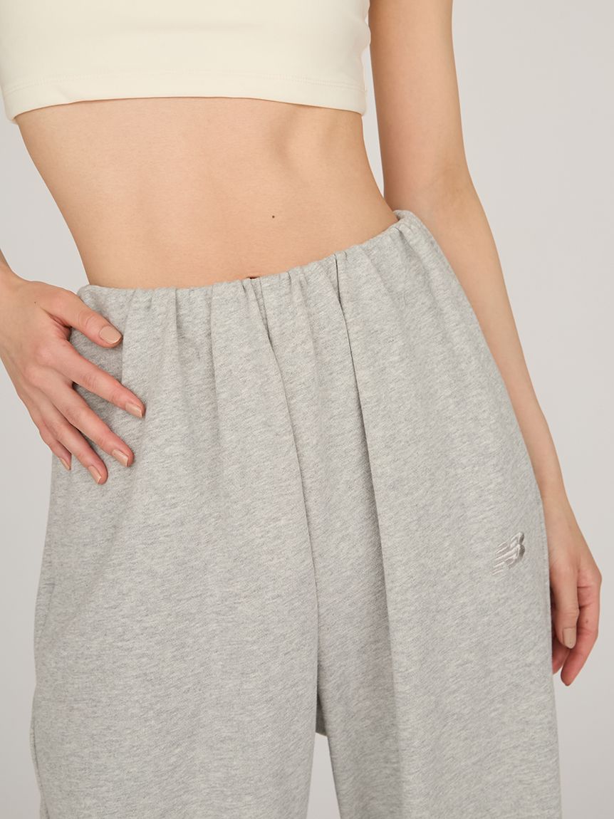 New Balance for emmi】ウエストギャザースウェットパンツ(スウェット