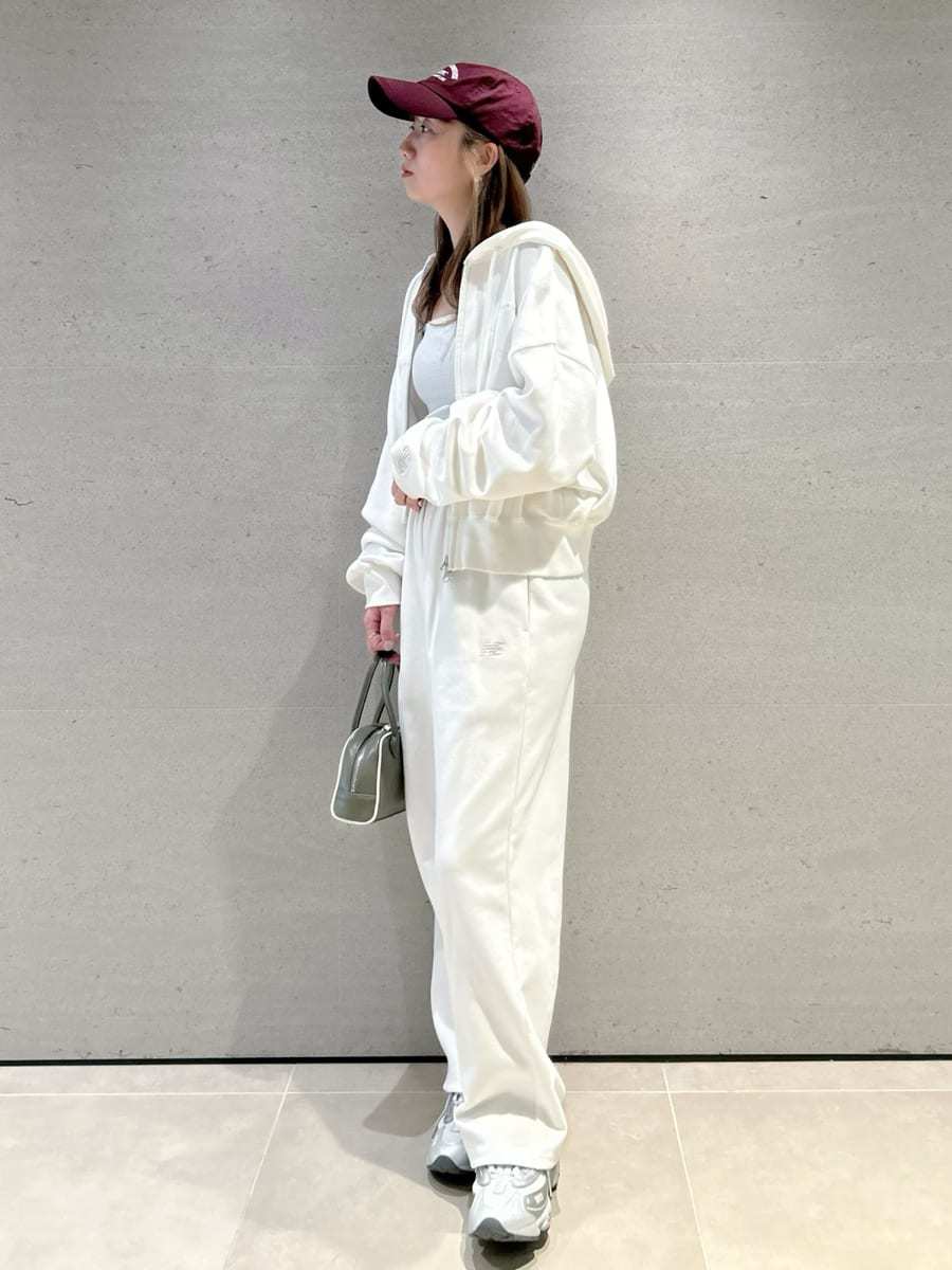 New Balance for emmi】ウエストギャザースウェットパンツ(スウェット