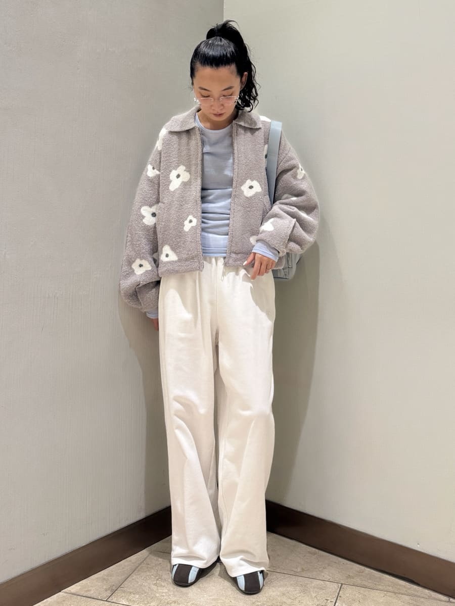 New Balance for emmi】ウエストギャザースウェットパンツ(スウェット
