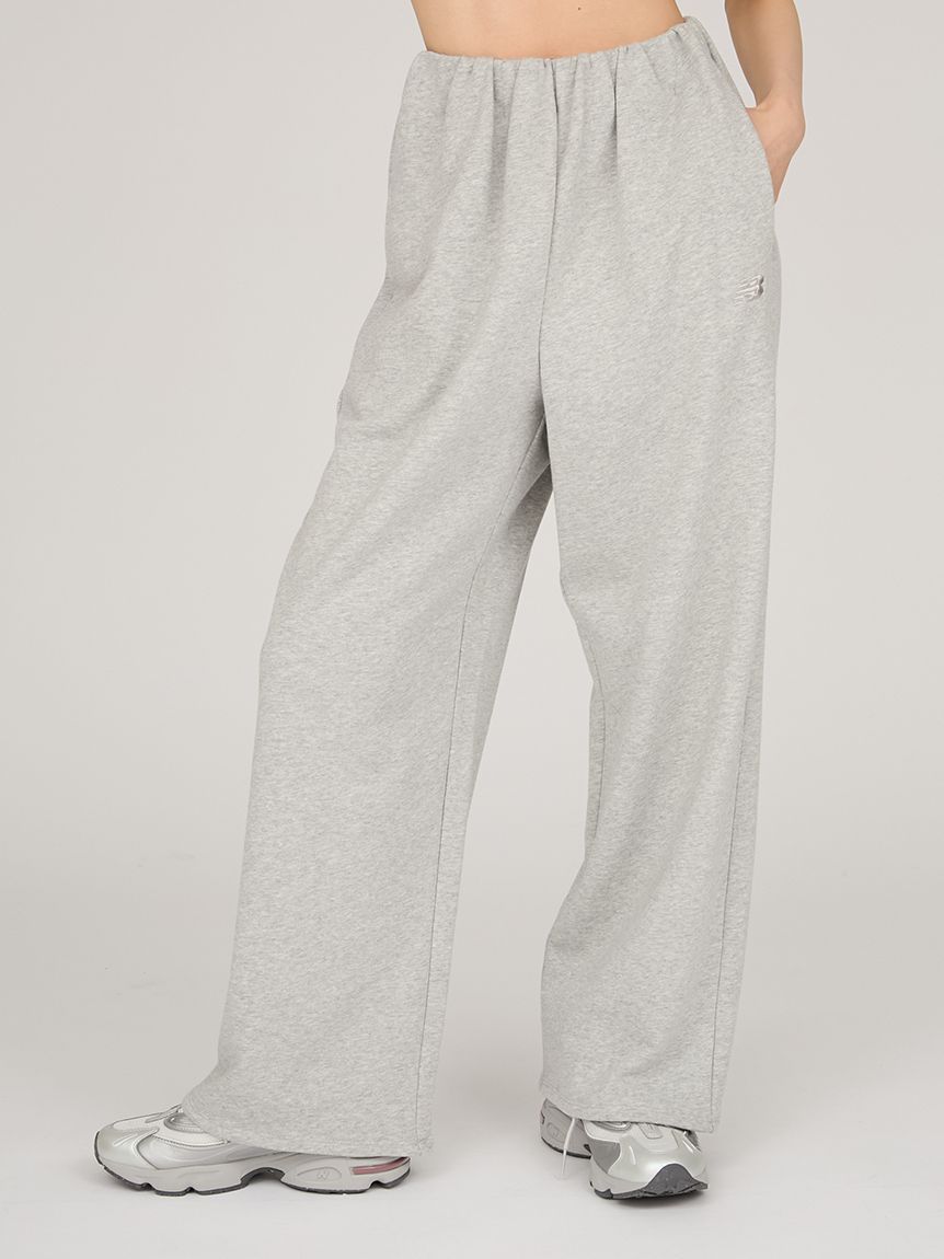 New Balance for emmi】ウエストギャザースウェットパンツ(スウェット