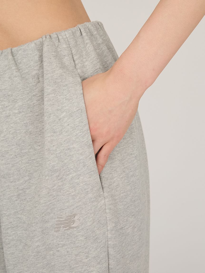 New Balance for emmi】ウエストギャザースウェットパンツ(スウェット