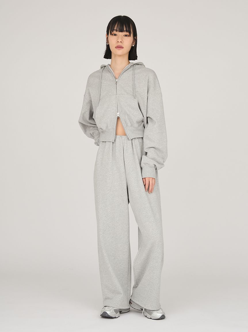 New Balance for emmi】ウエストギャザースウェットパンツ(スウェット