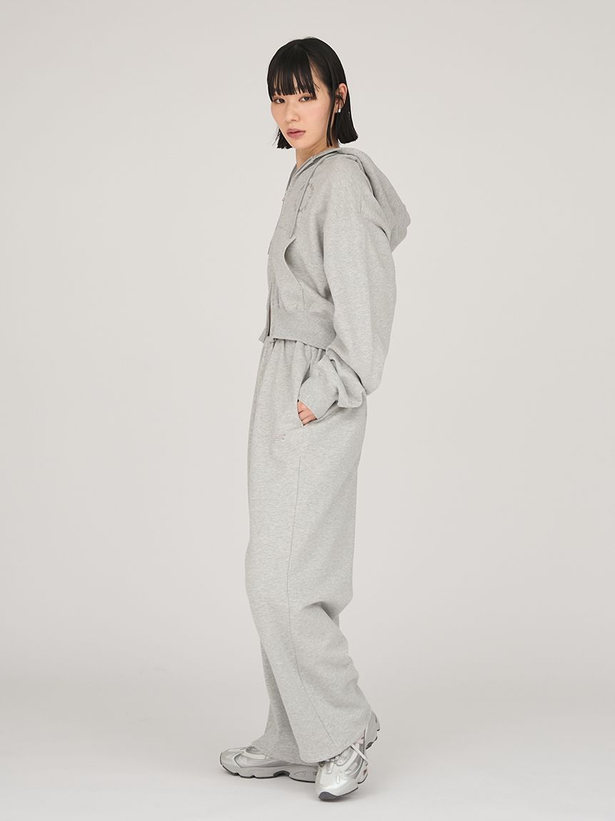 New Balance for emmi】ウエストギャザースウェットパンツ(スウェット