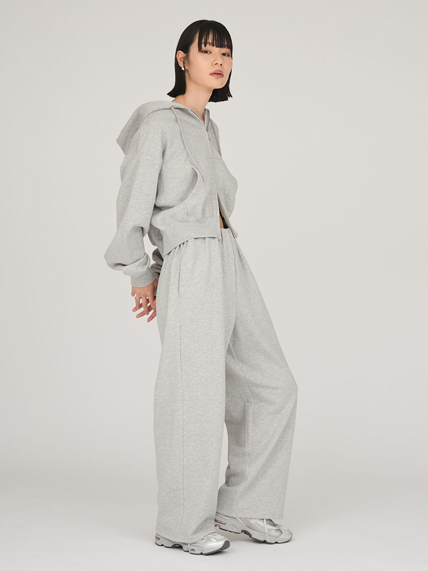 New Balance for emmi】ウエストギャザースウェットパンツ(スウェット