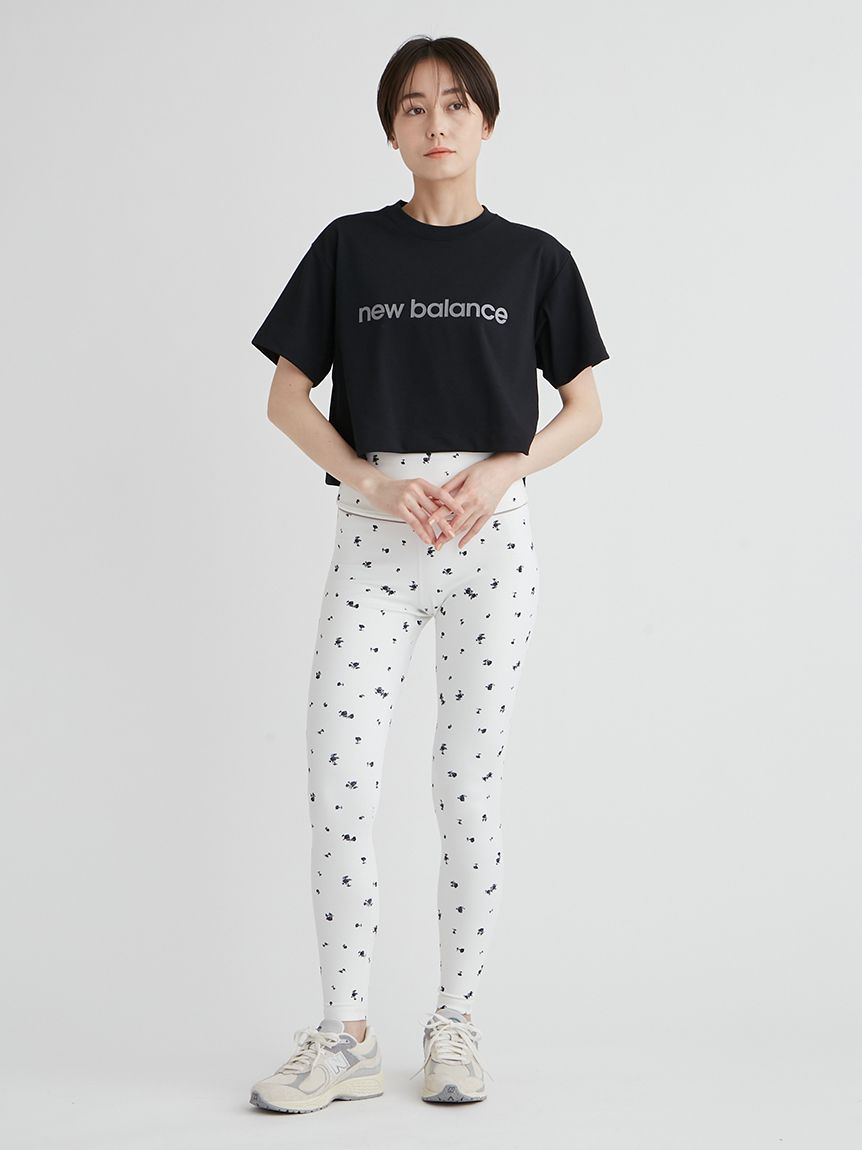 New balance for emmi】9BOX Crop Tee with emmi(Tシャツ